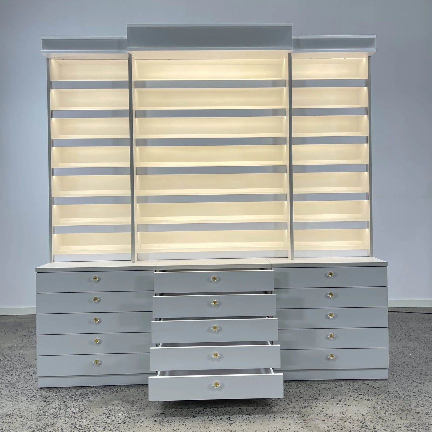 Polish Center Cabinet 87”