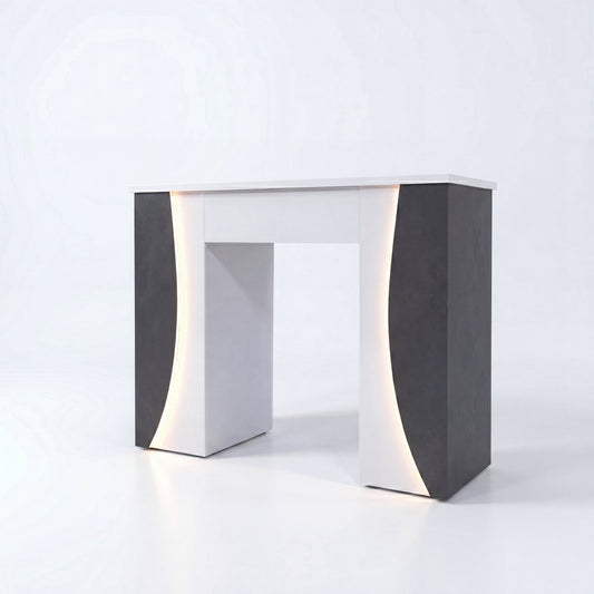 Venus Nail Table - Modern Manicure Station for Professional Salons