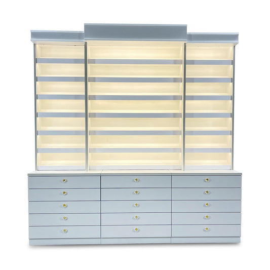 Polish Center Cabinet 87”