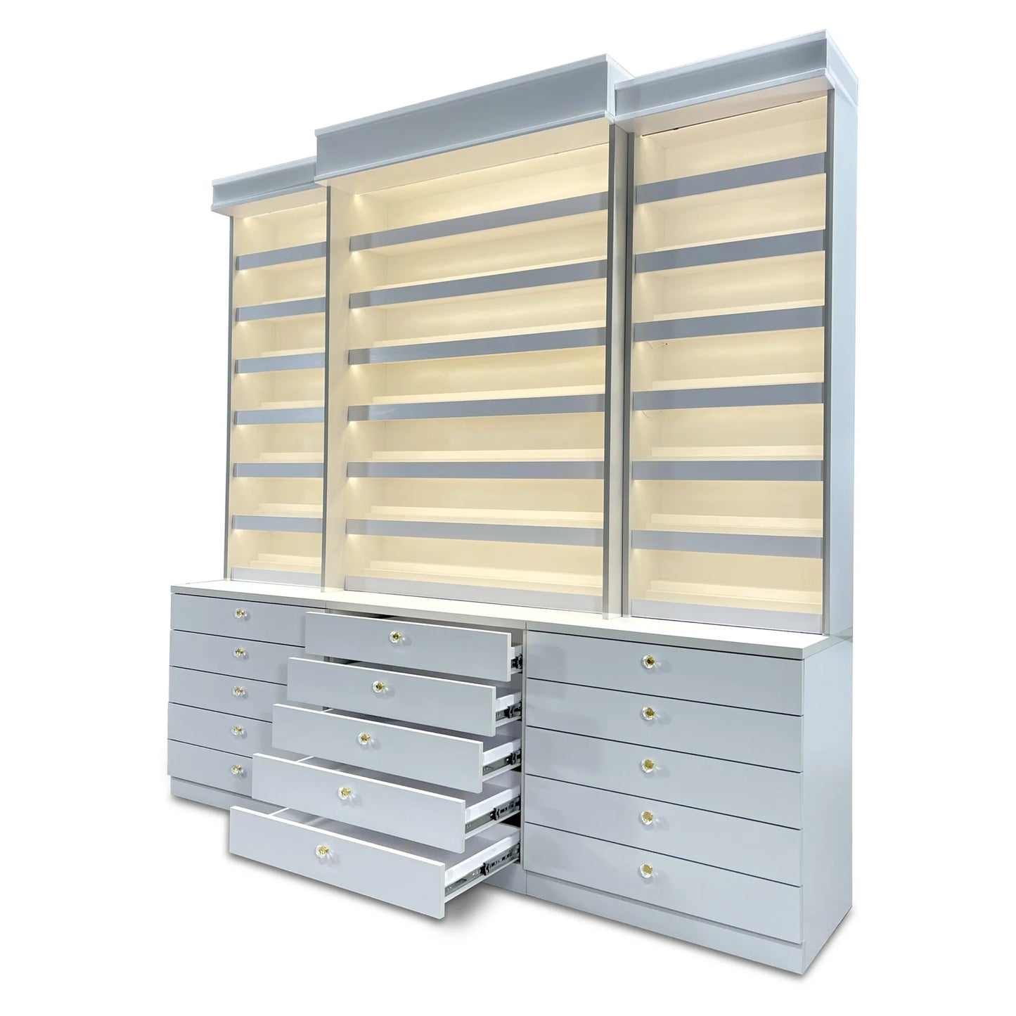Polish Center Cabinet 87”