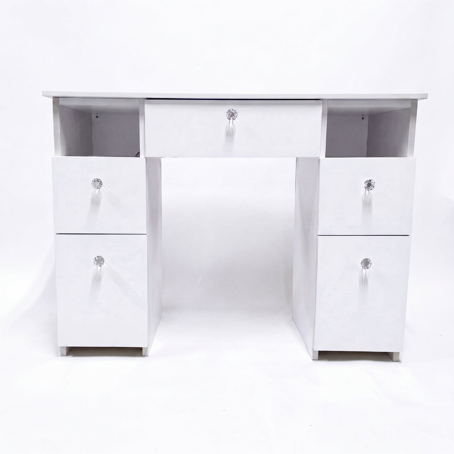 Venus Nail Table - Modern Manicure Station for Professional Salons