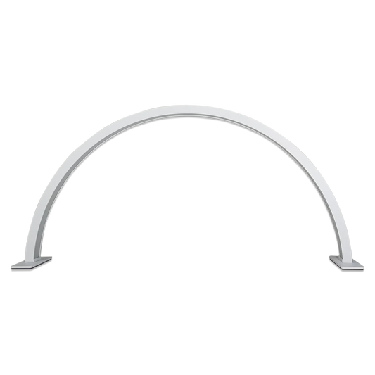 Half-Moon Nail Table Lamps