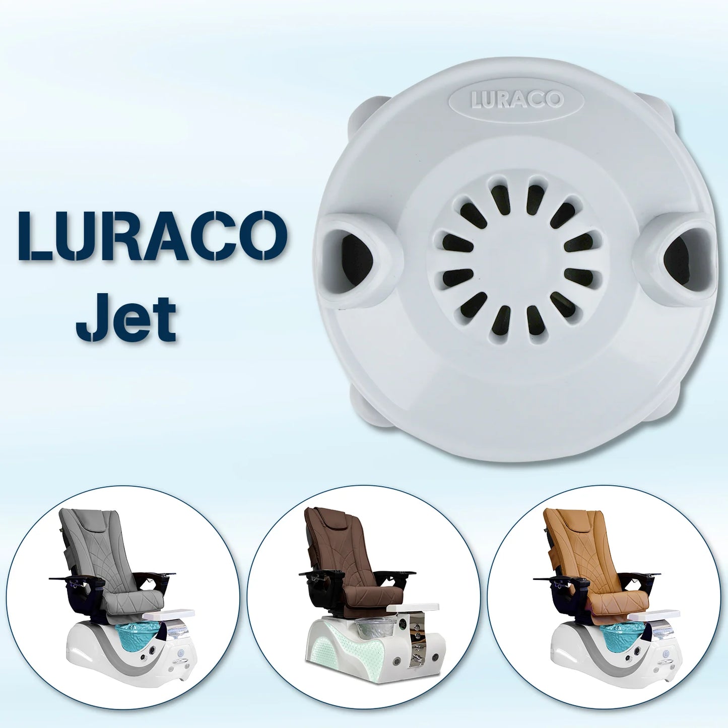 LURACO Magnetic Jet Head Motor