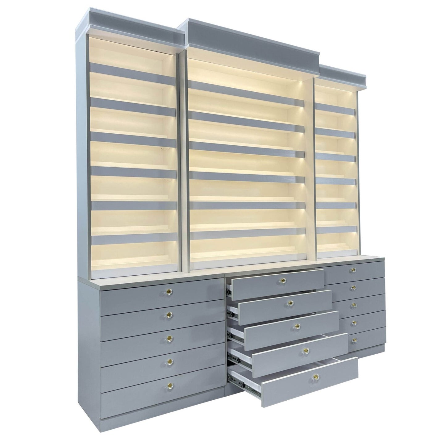 Polish Center Cabinet 87”