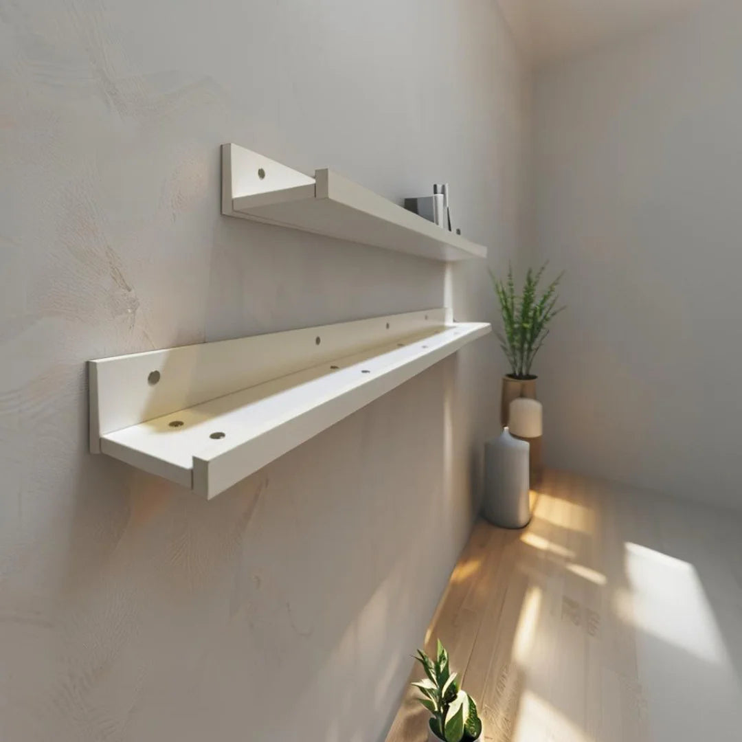 Wall Mounted Display Shelves