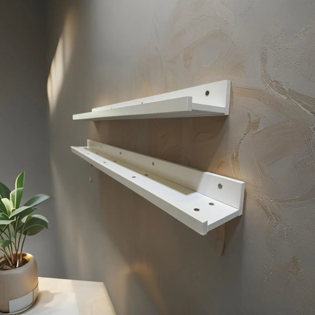 Wall Mounted Display Shelves