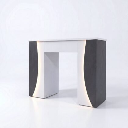 Venus Nail Table - Modern Manicure Station for Professional Salons